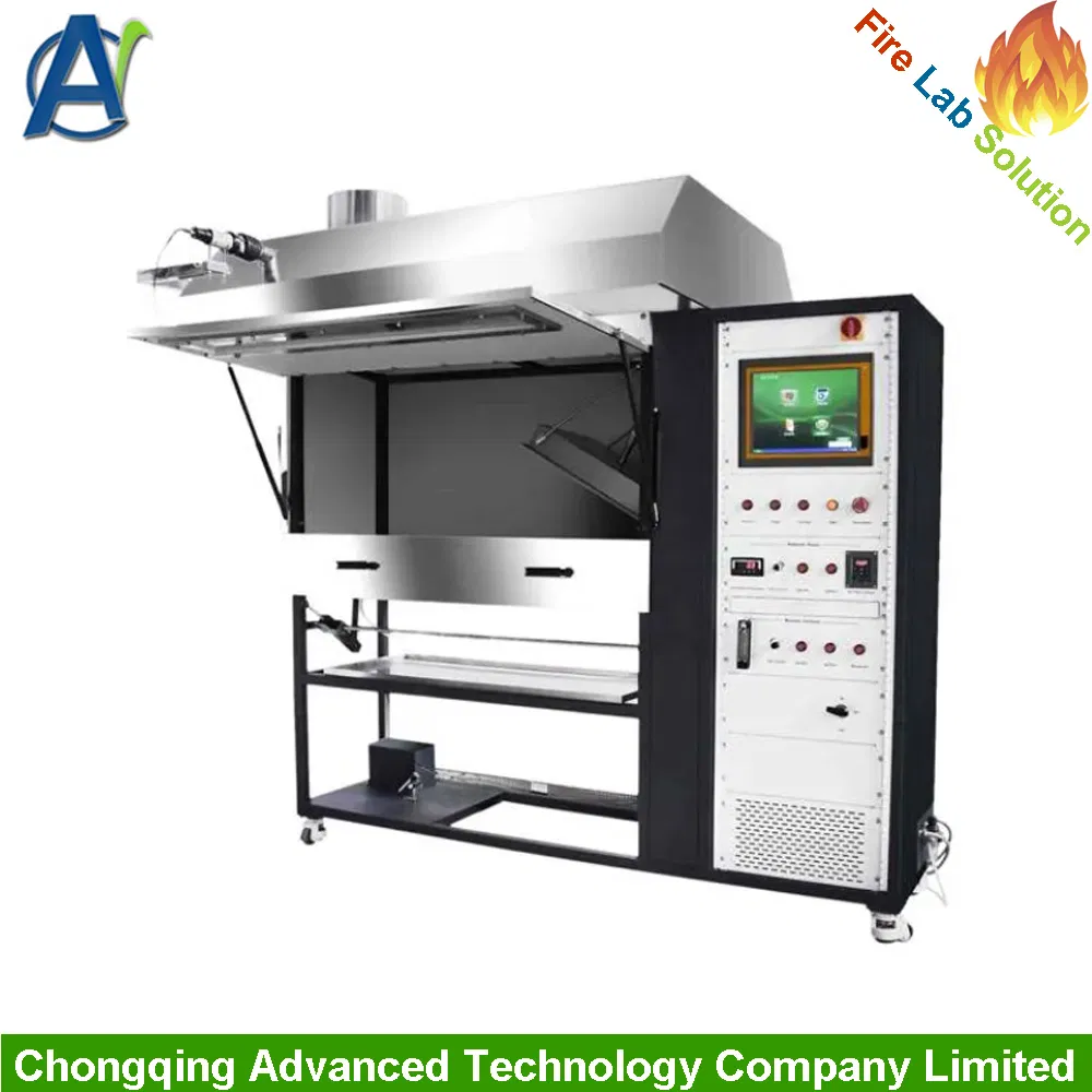 ASTM E648 आईएसओ 9239-1 फर्श सामग्री के लिए फ्लोरिंग रेडिएंट पैनल परीक्षण उपकरण 0