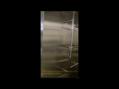 अग्नि परीक्षण उपकरण पीसी नियंत्रित एकल जलती हुई वस्तु (एसबीआई) EN13823