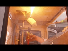 42 किलो धातु के छींटे प्रभाव परीक्षण उपकरण सुरक्षात्मक कपड़े