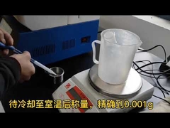 2000KW पेट्रोलियम मोम तेल सामग्री विश्लेषक 4 टेस्ट ट्यूब 51KG