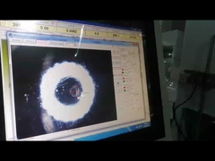 पहनने की रोकथाम विशेषताओं के परीक्षण के लिए चिकनाई तेल चार गेंद मशीन