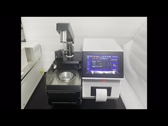 पूरी तरह से स्वचालित COC ओपन कप फ्लैश प्वाइंट टेस्टर ASTM D92 परिवेश ~ 400 ℃