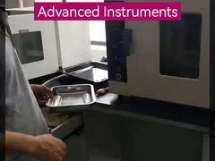 एएसटीएम डी1500 तेल विश्लेषण उपकरण पेट्रोलियम तेल रंग परीक्षक रंगमीटर