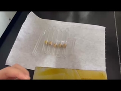 चिकनाई तेल के लिए 6 छेद के साथ स्वचालित ड्रॉपिंग पॉइंट परीक्षण उपकरण