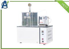 स्टेनलेस स्टील नोजल के साथ पानी के छिड़काव के प्रतिरोध परीक्षण उपकरण ASTM D4049