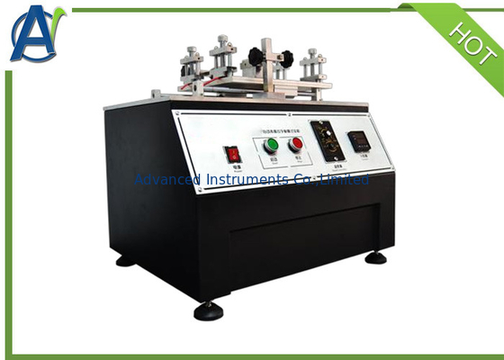 UL1581 Automatically Durability Of Indelible Ink Printing Tester With 2 Test Groups