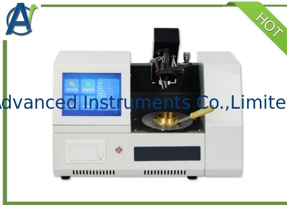 ASTM D93 Automated Closed Cup Flash Point Tester ISO 2719