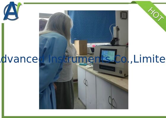 ASTM D97 Low Temperature Automatic Pour Point and Cloud Point Analyzer for Petroleum Products ASTM D2500