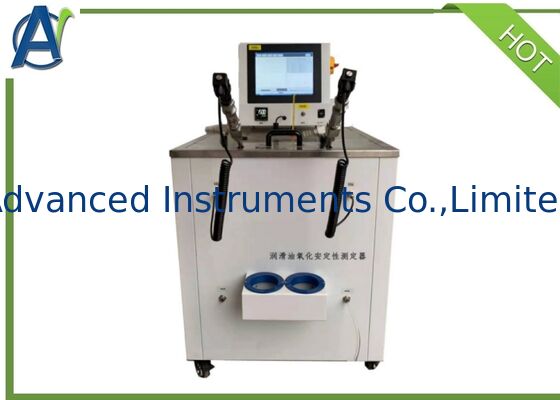 ASTM D2272 Automatic Lubricating Oil Oxidation Stability Tester by Rotating Bomb Method with A method oil bath