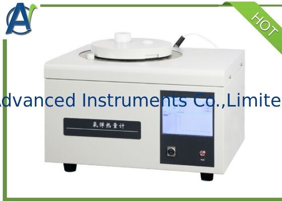 ASTM D240 Lab Equipment Automatic Calorific Value Analyzer of Petroleum Products
