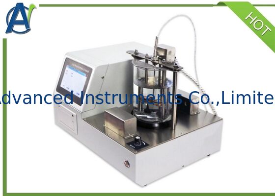 ASTM D36 Automatic Softening Point Tester with 0.1 ℃ Temperature Resolution for Bitumen Testing Using Ring-and-Ball Apparatus for Two Samples Simultaneously