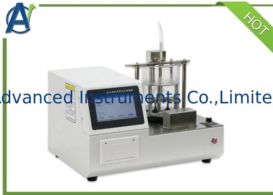 ASTM D36 Automatic Softening Point Tester with 0.1 ℃ Temperature Resolution for Bitumen Testing Using Ring-and-Ball Apparatus for Two Samples Simultaneously