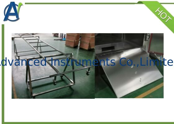 IEC 60332-3-10 Bunched Cable Vertical Flame Spread Tester (mass flow meter)