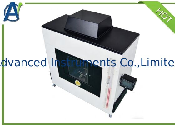 UL1581 High Precision VW-1 (Vertical Specimen) Burning Test Machine for Wire and Cable
