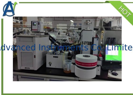 ASTM D5293 and ASTM D2602 Auto-Sampling Cold Cranking Simulator (CCS Test Machine) for Apparent Viscosity of Engine Oils