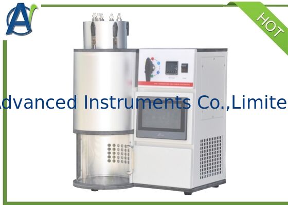 ASTM D5481 Lubricating Oil High-Temperature High-Shear (HTHS) Dynamic Viscosity Tester (Multicell Capillary Viscometer Method)