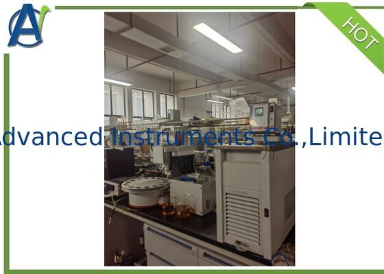 ASTM D5293 and ASTM D2602 16-Channel CCS Cold Cranking Simulator with Automatic Sampling and Computer Controlled Operation for Engine Oil Viscosity Testing