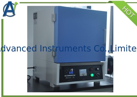Engine Coolant and Antirust Ash Content Tester ASTM D1119 Ash Testing Equipment