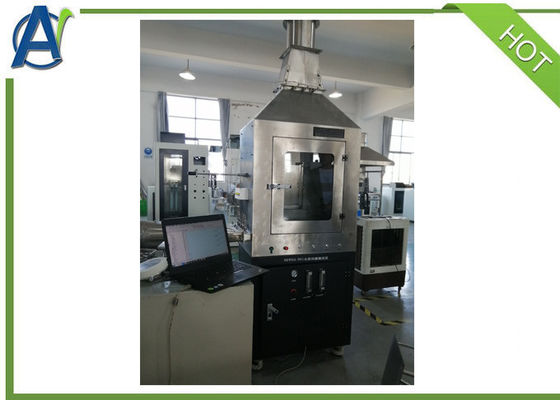 NF P 92-504 Horizontal Flame Spread Rate Tester for Building and Rail Material