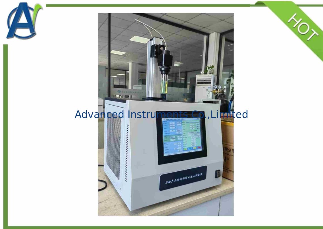 Auto Pour Point And Cloud Point Test Apparatus By ASTM D97 and ASTM D2500