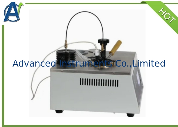 Closed-Cup Flash Point Tester for Oil Testing ISO 2719