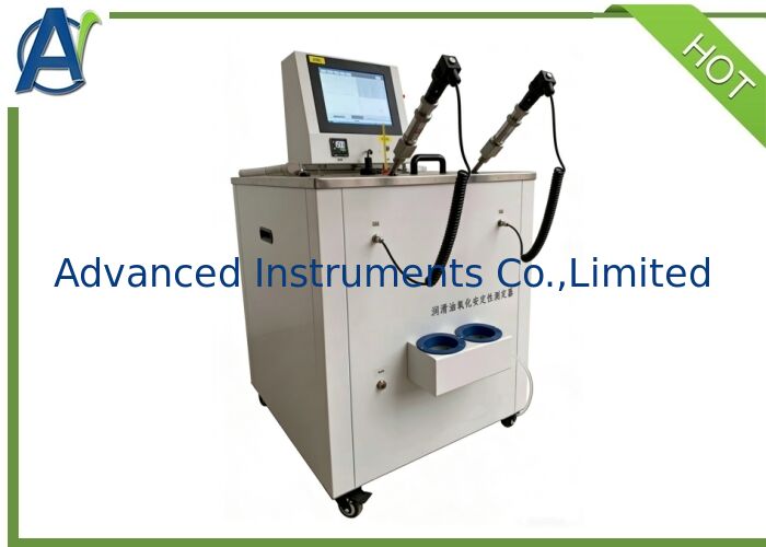 ASTM D2272 Automatic Lubricating Oil Oxidation Stability Tester by Rotating Bomb Method with A method oil bath
