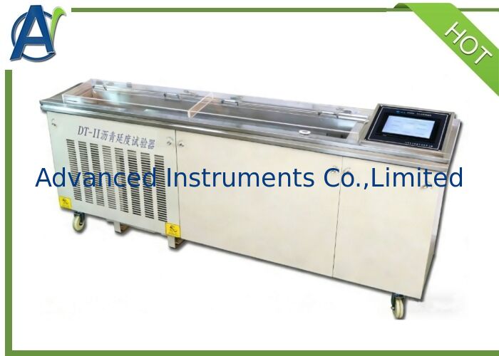 ASTM D113 Automatic Bitumen Ductility Test Machine (Industrial Control) for Highway Engineering