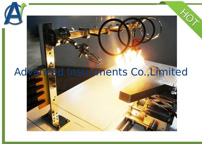 BS 6387 IEC 60331 Cable Fire Resistance Tester with 950±40°C Flame Temperature and Automatic Operation for Mechanical Shock and Water Spray Test
