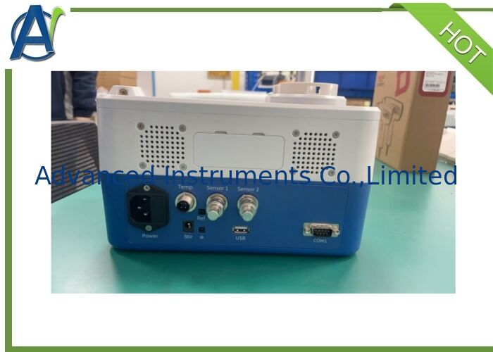 Automatic Potential Titrator for ASTM D664 TAN & D2896 TBN Test with High-Accuracy Burette and Touchscreen Interface