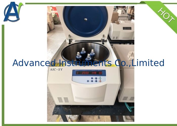 Laboratory Centrifuge Test Equipment for Water and Sediment in Crude Oil