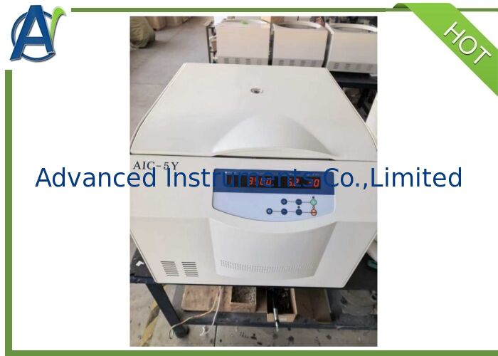 Laboratory Centrifuge Test Equipment for Water and Sediment in Crude Oil