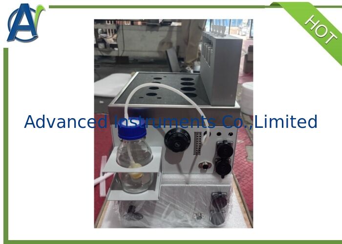 ISO 182-3 DIN 53381 PVC Thermal Stability Tester (Conductometric Method)