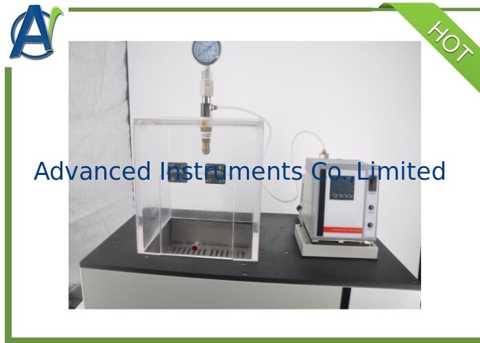 ASTM D4049 Grease Water Spray Resistance Tester Lubricant Grease Water Spray Test Equipment