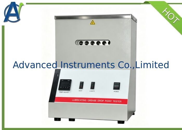 ASTM D2265 ISO6299 Grease Dropping Point Apparatus Wide Temperature Range Grease Dropping Point Tester