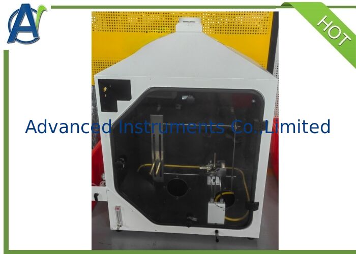 UL94 Horizontal and Vertical Flame Tester, ISO 9772 Plastic Material Burning Test Apparatus