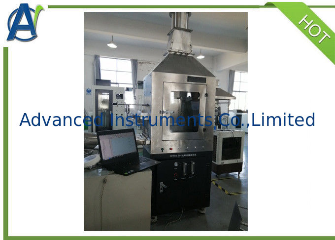 NF P 92-504 Horizontal Flame Spread Rate Tester for Building and Rail Material