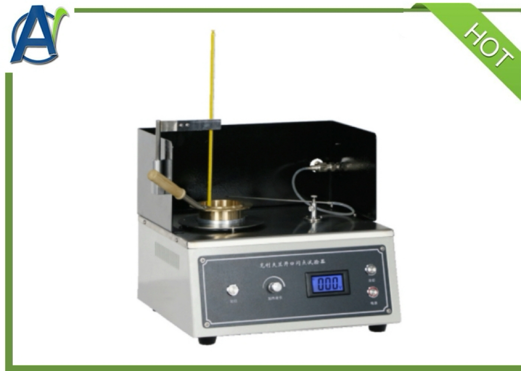 Cleveland Open Cup Flash Point Tester for Oil Testing ASTM D92 ISO 2592