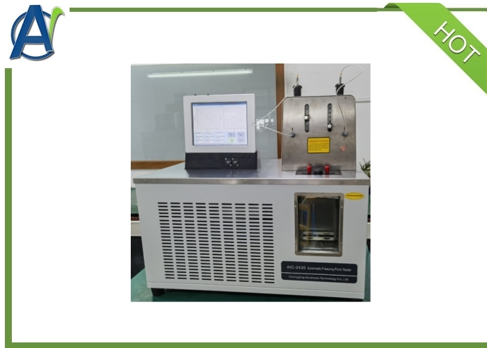 ASTM D1177 Automatic Freezing Point Tester of Engine Coolants and Condensation Liquids