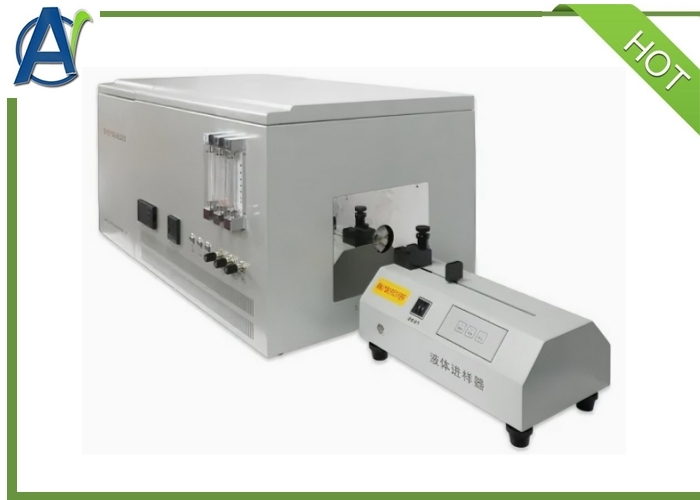 ASTM D5453 Automatic Ultraviolet Fluorescence Sulfur and Nitrogen in Oil Analyzer for Petroleum Products