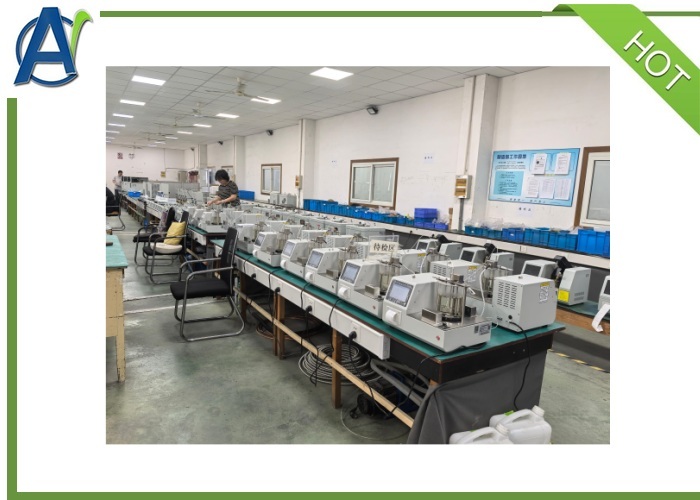 ASTM D3230 Petroleum Products Salt Content in Crude Oil Tester (Microcoulomb Method)