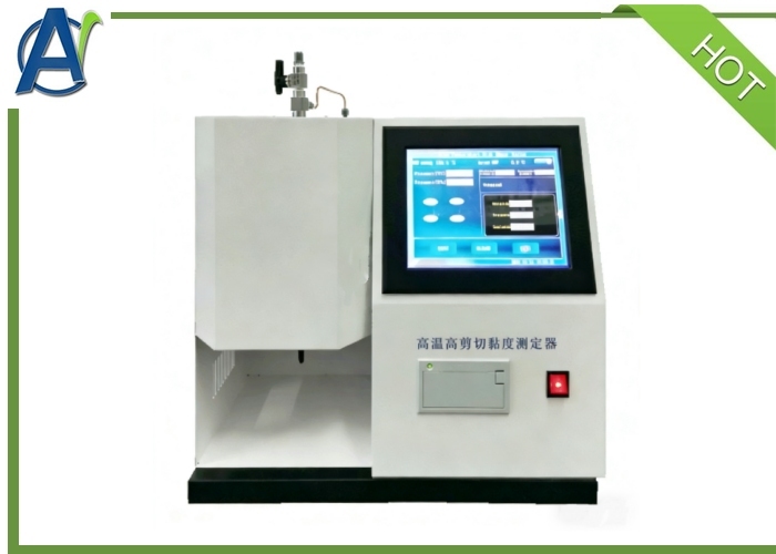 ASTM D5481 Lubricating Oil Dynamic Apparent Viscosity Testing Equipment at High-Temperature and High-Shear HTHS