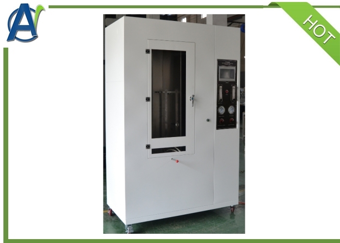 IEC60332-1~2 Single Insulated Wire and Cable Vertical Combustion Tester (Rotor Flow Meter)