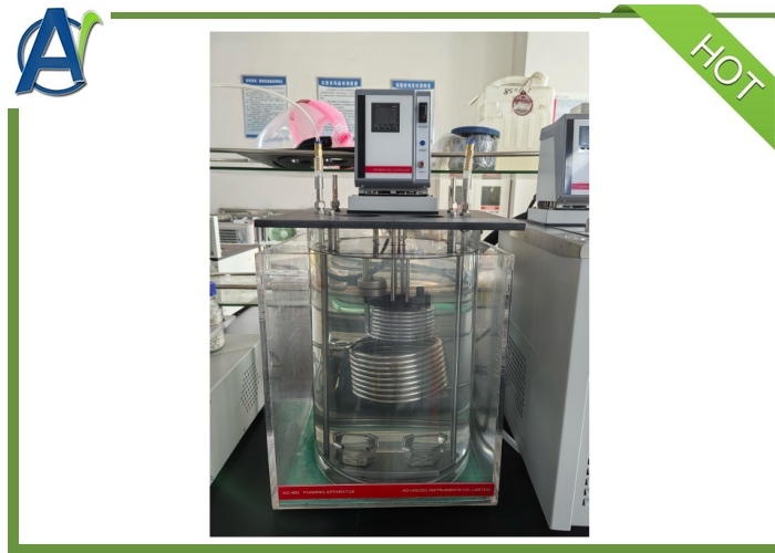 Lubricating Oil Flowability Tester Complies with DIN51568 GB/T 12578 Lubricant Low Temperature Fluidity Test Equipment