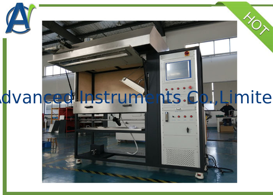 ASTM E648 आईएसओ 9239-1 फर्श सामग्री के लिए फ्लोरिंग रेडिएंट पैनल परीक्षण उपकरण