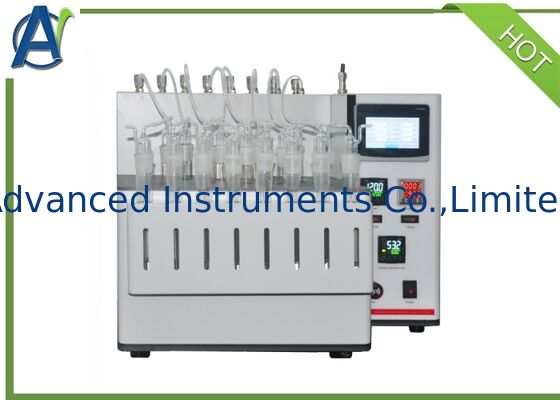 ASTM D2440 खनिज इन्सुलेटिंग तेल ऑक्सीकरण स्थिरता परीक्षक IEC 61125