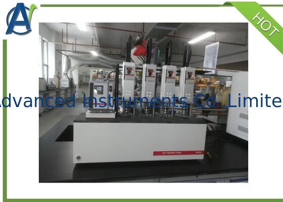 ASTM D665 पानी के साथ अवरोधित खनिज तेल के लिए जंग रोधी परीक्षक