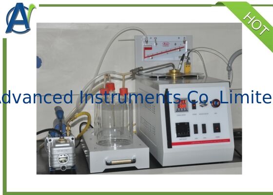 Noack B विधि स्नेहन तेल वाष्पीकरण हानि परीक्षक ASTM D5800