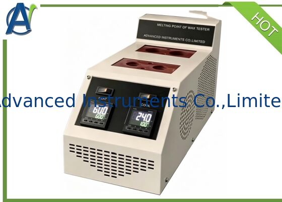 पैराफिन वैक्स मेल्टिंग पॉइंट टेस्टर कूलिंग कर्व मेथड ISO 3841/ASTM D87