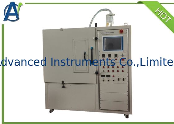 ISO5659-2 और ASTM E662 द्वारा एनबीएस स्मोक डेंसिटी टेस्ट चैंबर