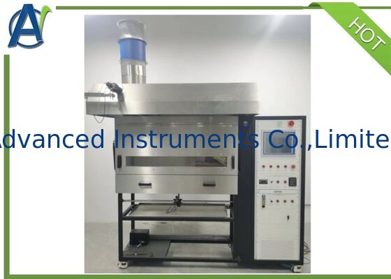 फर्श रेडिएंट पैनल परीक्षक, ISO9239-1 ASTM E648 ASTM E970 क्रिटिकल रेडिएंट फ्लक्स टेस्ट मशीन